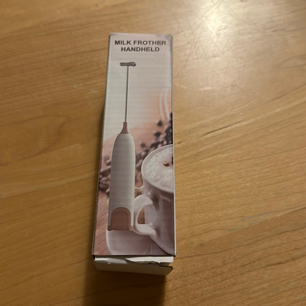 New Handheld Milk Frother